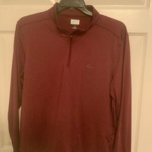 Greg Norman Collection Maroon Lightweight Jacket